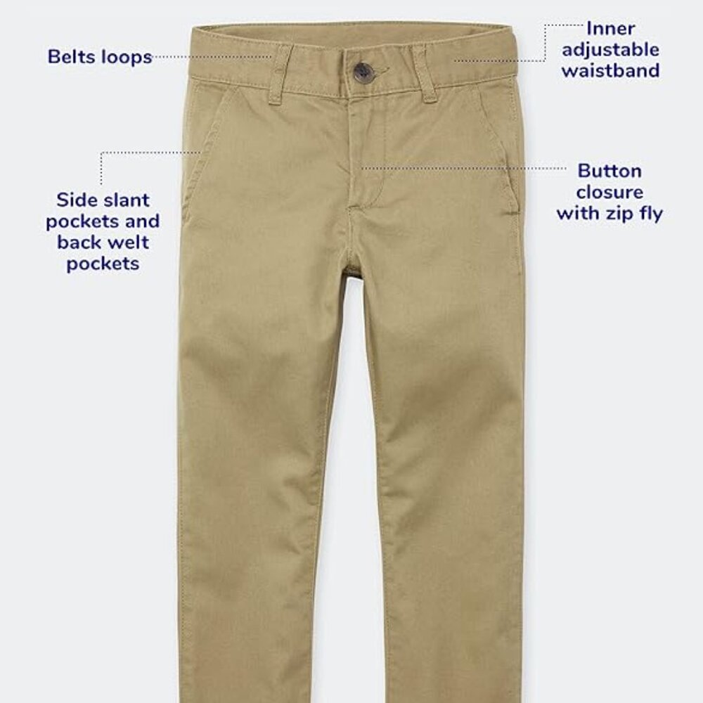 The Children's Place Boys' Stretch Chino Pants